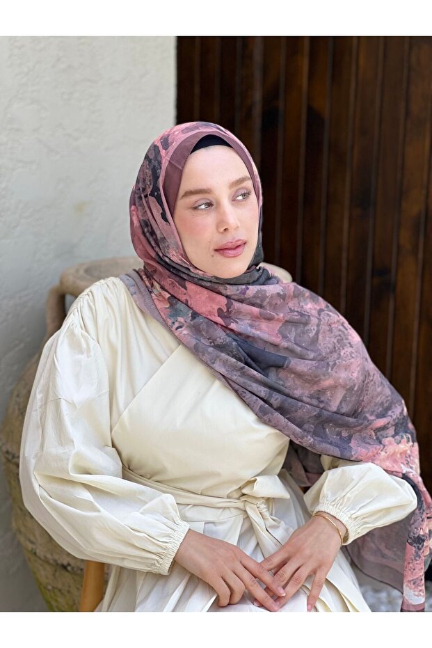 مير بنمط لينا شال - 3