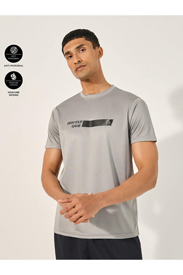 Graphic Print Short Sleeve T-Shirt