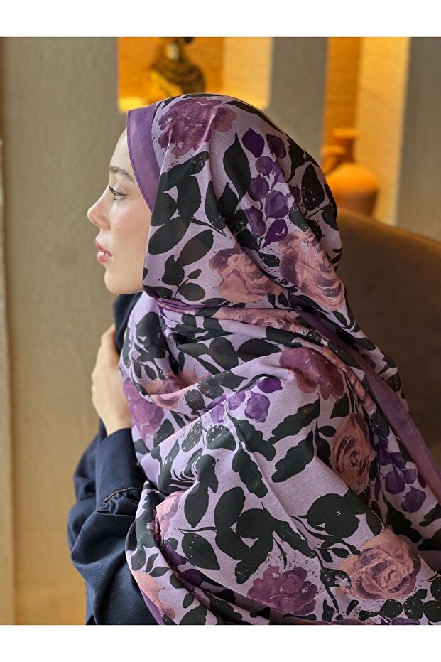 شال لينا بنمط فيرد - 3