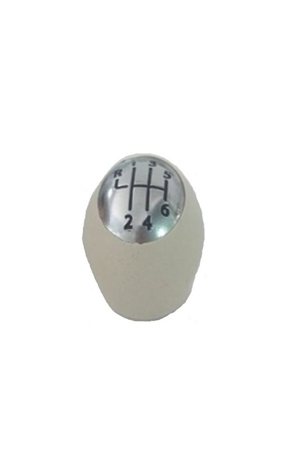 Gear Shift Knob Beige Color 6 Gear Fluence Megane Iii 6 Forward