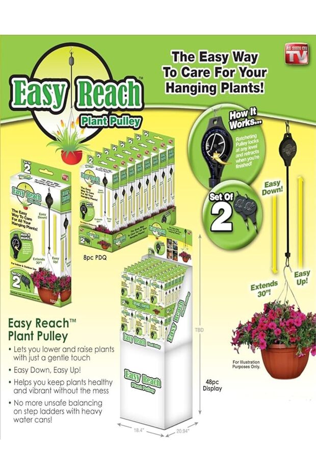 saksı asma aparatı - 1