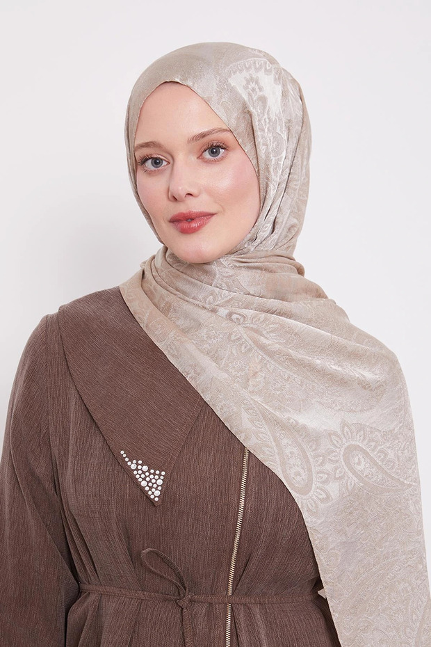 Ethnic Pattern Italian Jacquard Shawl