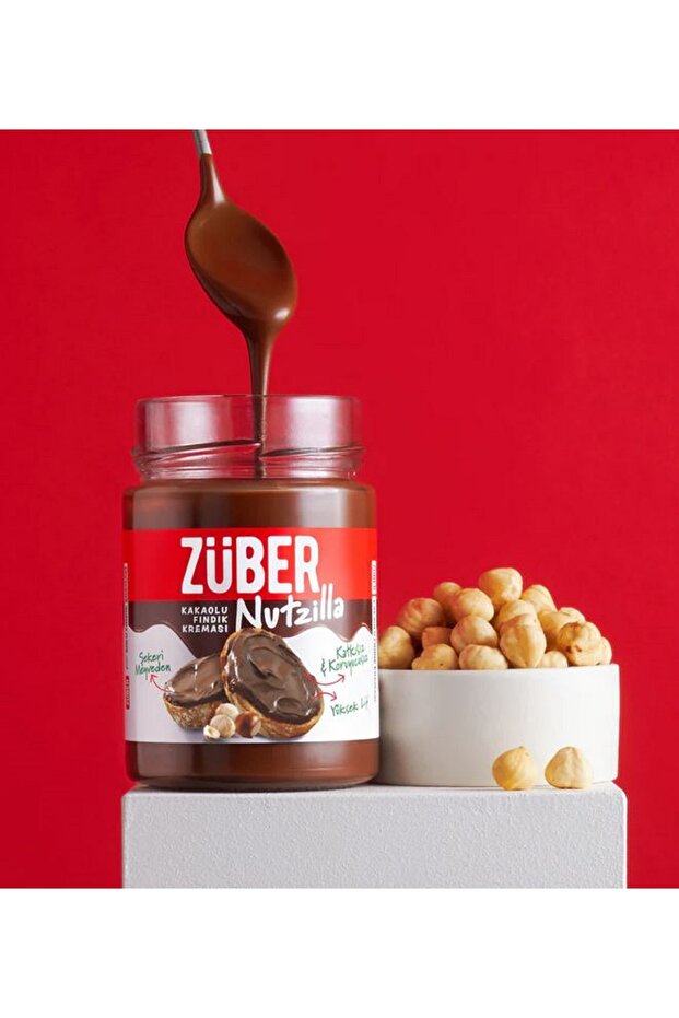 Nutzilla Fındık Kreması Kakaolu 315G - 3