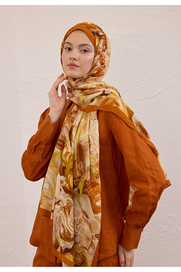 نيريسا نمط رامي شال بلاط - 3