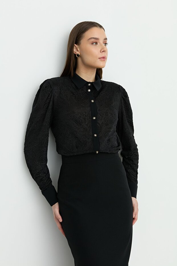 Kalem Etek Siyah - 4