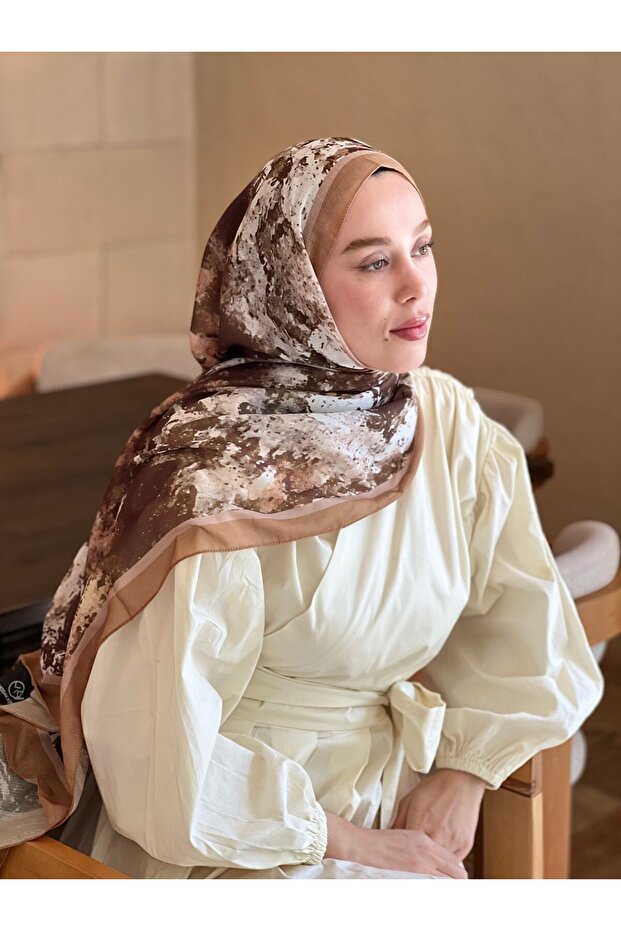 شال لينا بنمط إزجير - 3