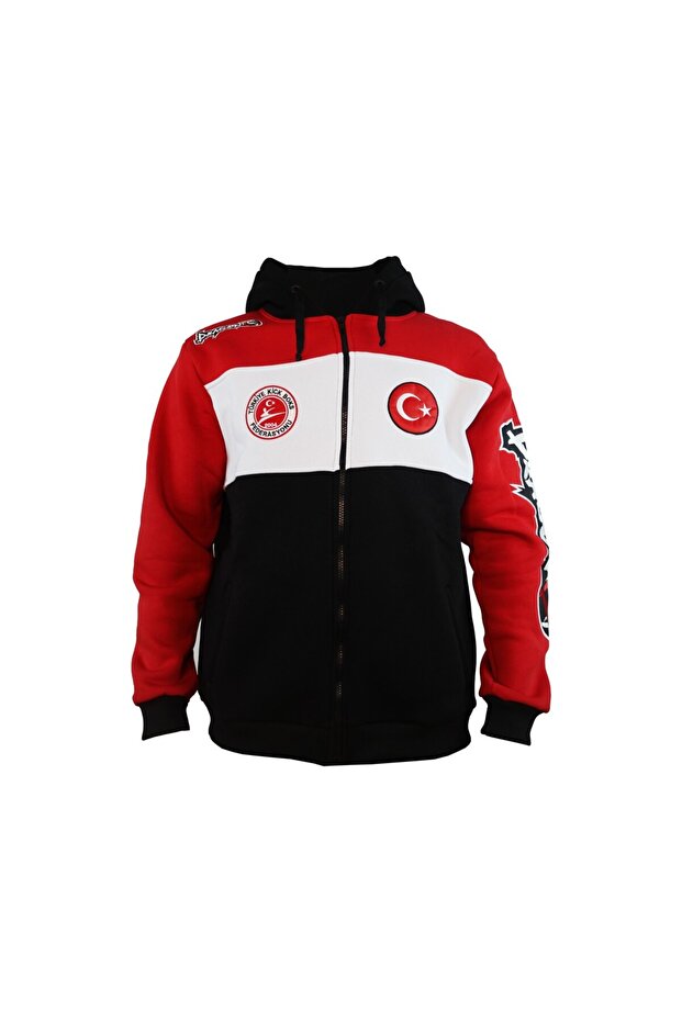 Tx8502 Kick Boxing National Team Hooded Sweatshirt Kickboxing