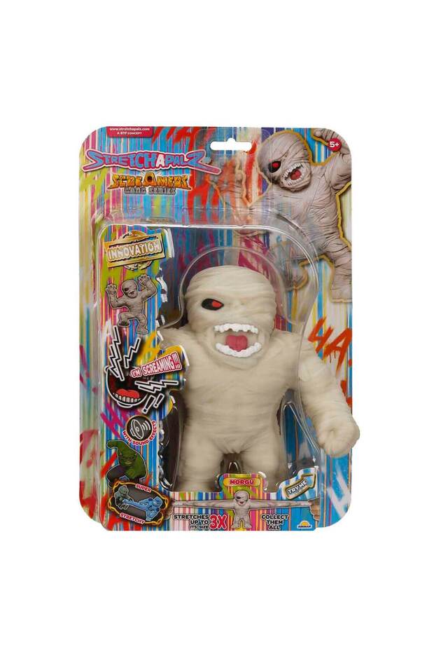 Screamers Gang Series Stretch Figures with Sound - Morgu - 3