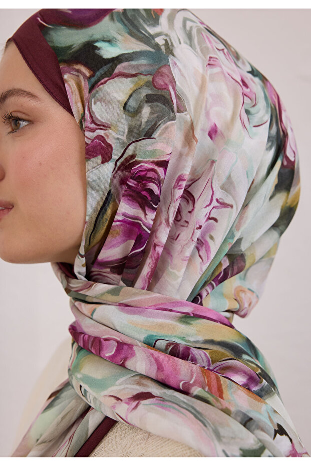 NERISSA DESSEN شال رامي مورديم - 4