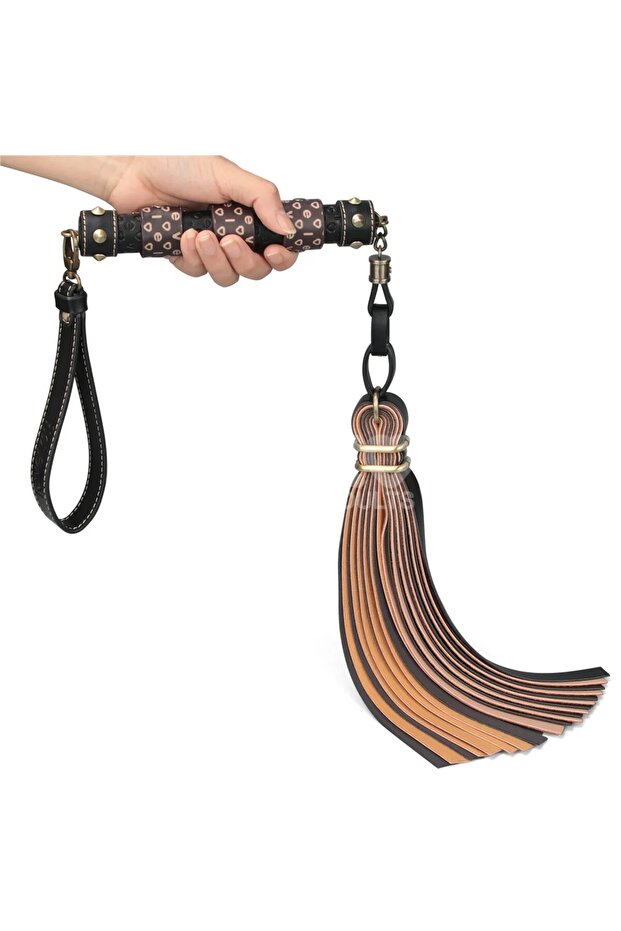 23.5" Rebellion Reign Flogger Kırbaç - 4