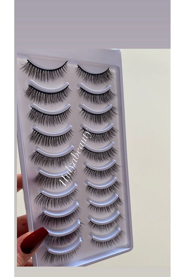 TAKMA KİRPİK 10'LU SET - 1