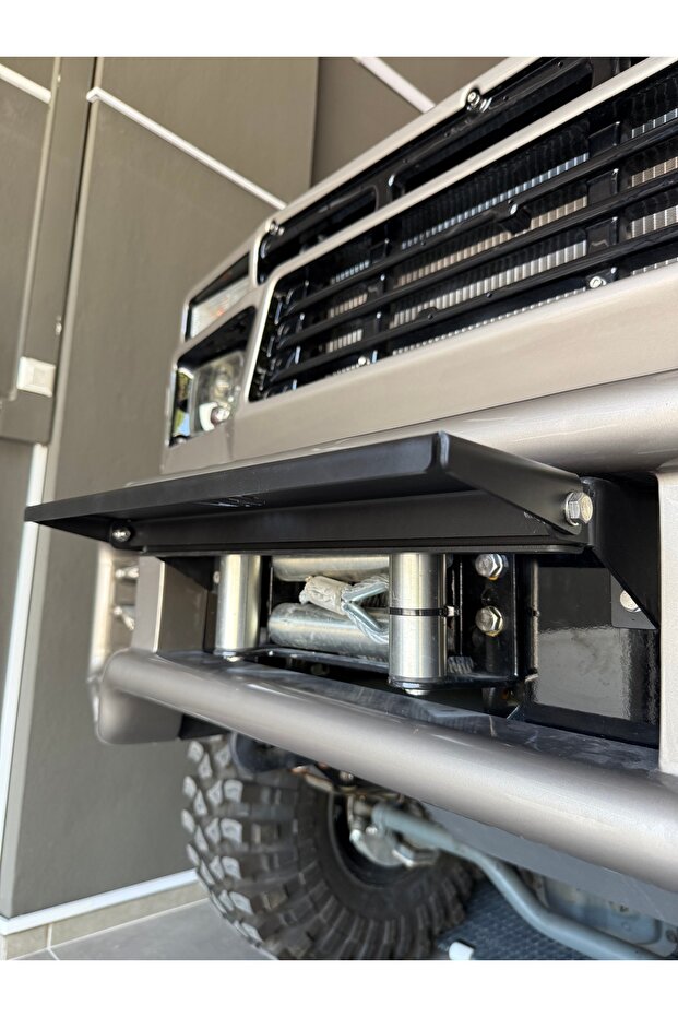 Katlanır plakalık (standar boy) - 2