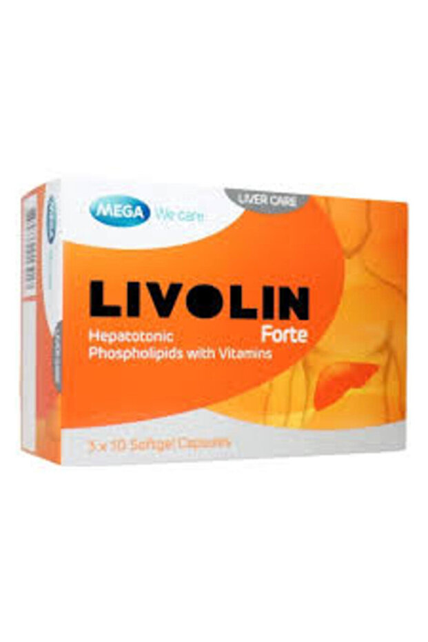 Livolin Forte Capsules 30s