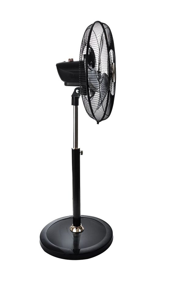 Mzk50 Plus 2 Salınımlı 3 Kanatlı Ayaklı Vantilatör 180w %100 Bakır Sarma Motor - 4