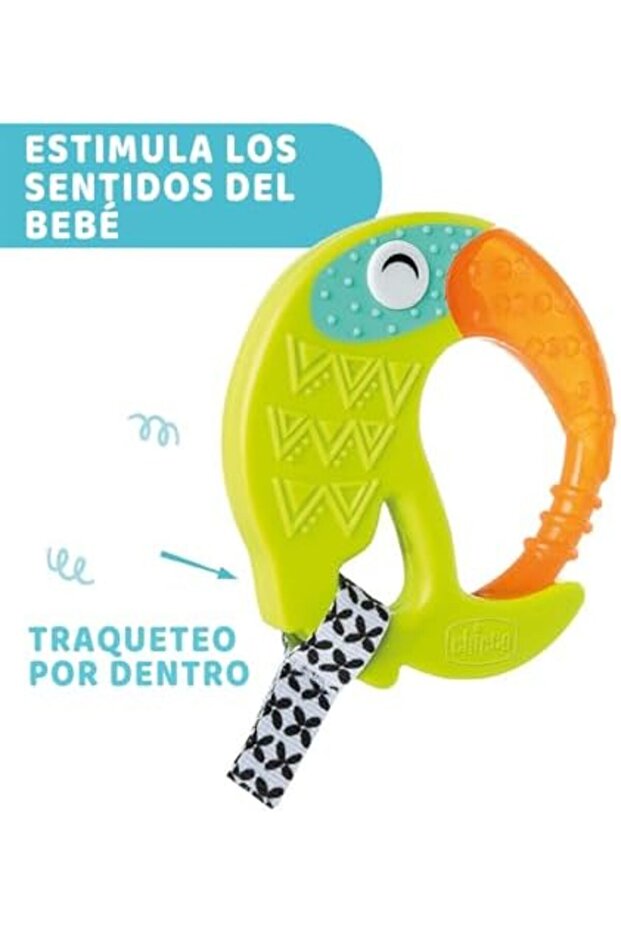 Chicco Fresh Funny Teether 6m+ - 2