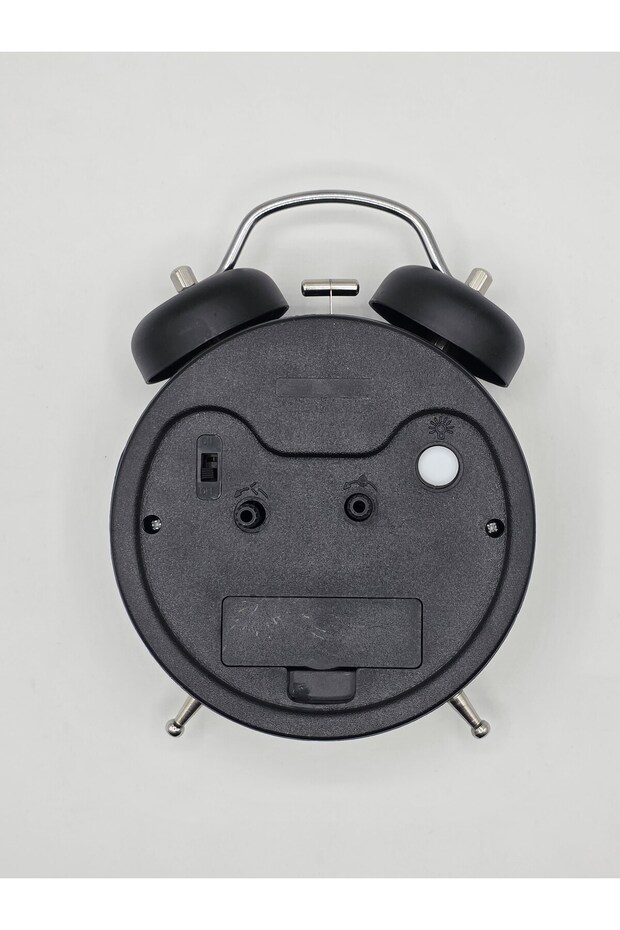 Masa Saati Akar Saniyeli Siyah GLX-2425 - 2