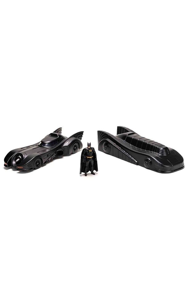 1:24 Armored Batmobile Model Araba ve Die Cast Figür - 3