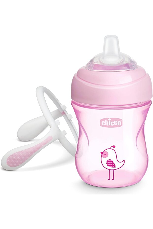 Chicco Transition Cup 4m+, Pink