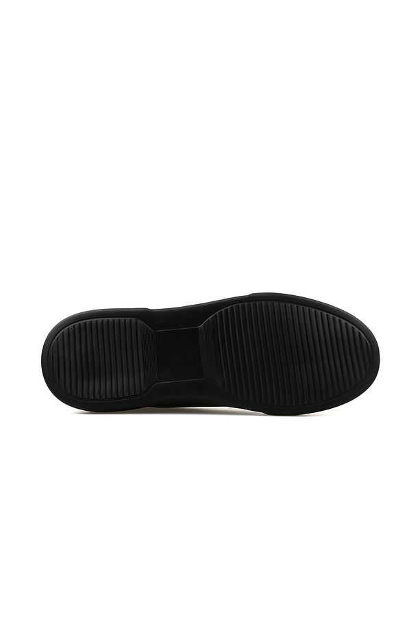 Tommy Erkek Deri Sneaker Ayakkabı - 5