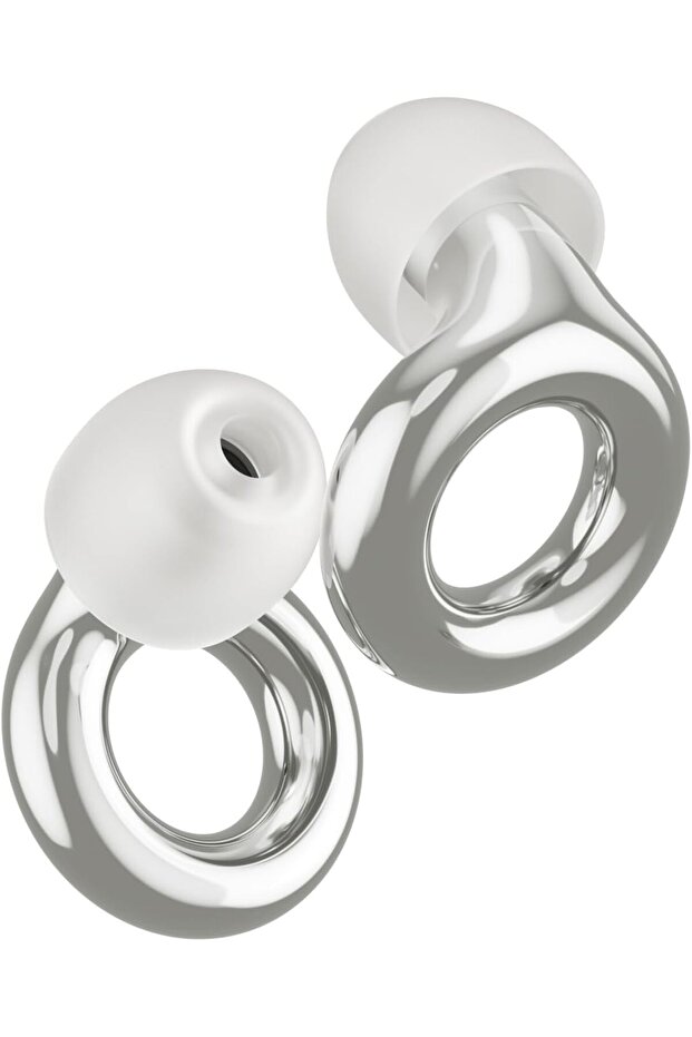 Experience 2 Ear Plugs – High-Fidelity 17 dB Noise Reduction (Silver)