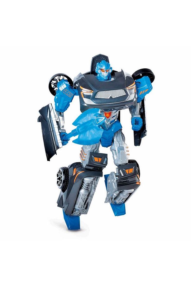 2in1 M.A.R.S Sesli ve Işıklı Converters Cyberhaul Dönüşebilen Robot 37 cm - 3