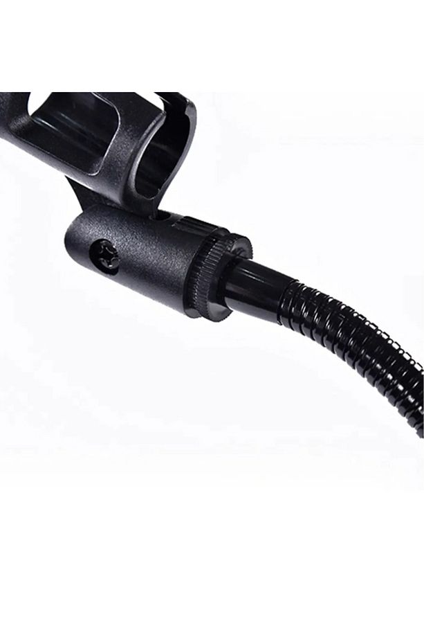 DS310 Ağır Tabanlı Masa Tipi Mikrofon Standı Ayaklığı Sehpası (MİKROFON TUTUCU HEDİYE) - 4