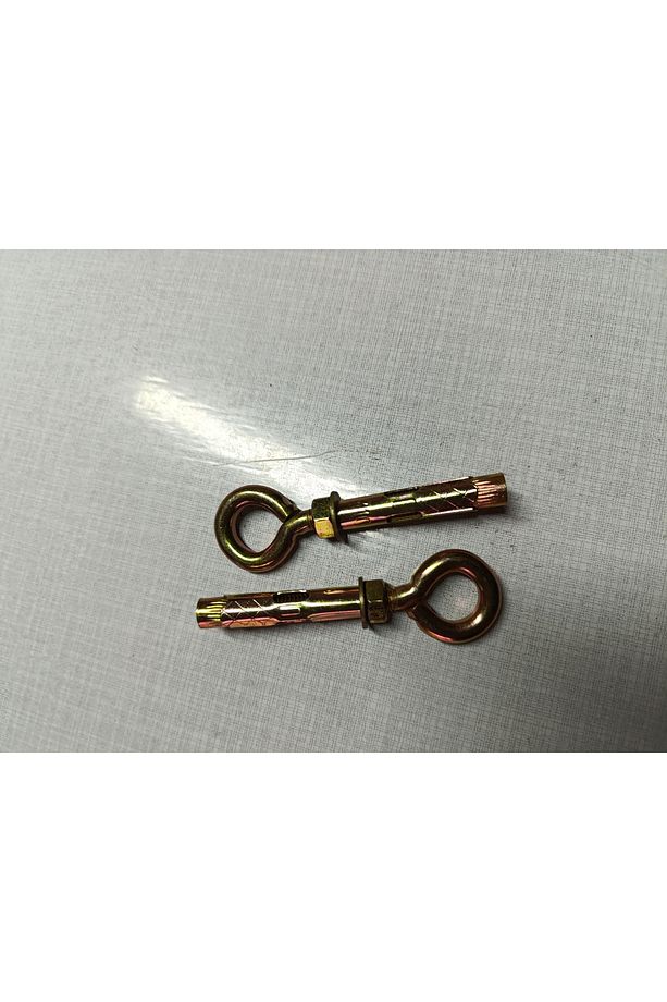 2 adet 10 mm Çapında Çelik Dübel (Hoppala Zıpzıp Salıncak Hamak) - 3