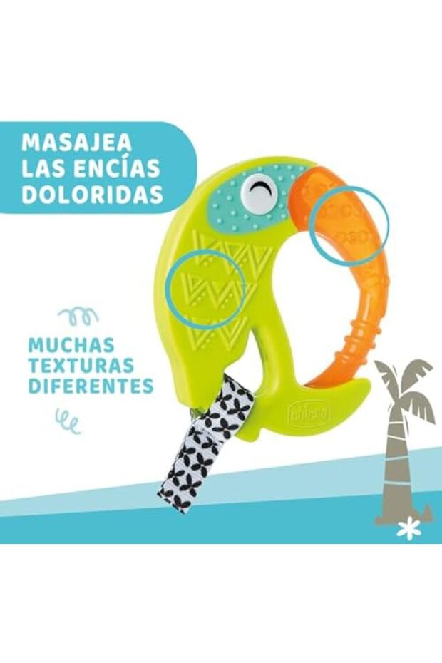 Chicco Fresh Funny Teether 6m+ - 4