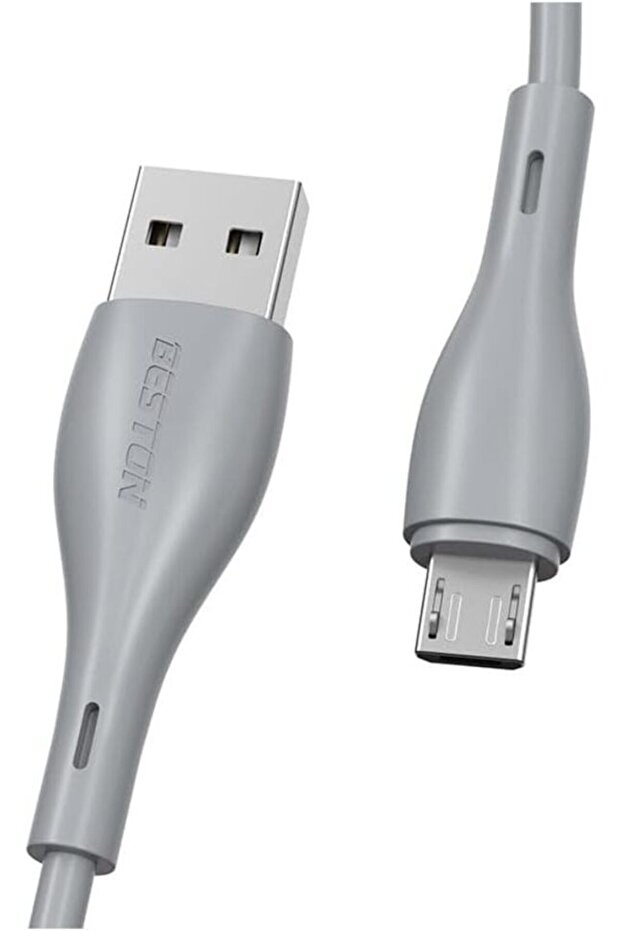 كابل مايكرو يو إس بي 1 متر 2.4 أمبير - 3