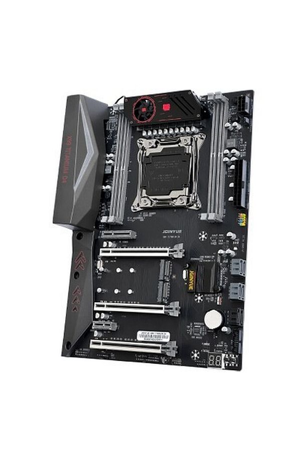 X99 Titanium D4 Ddr4 2666 Mhz Ecc Sata 3.0 USB 3.0 Çift M.2 Nvme 2011-3 Soket Atx Anakart - 2