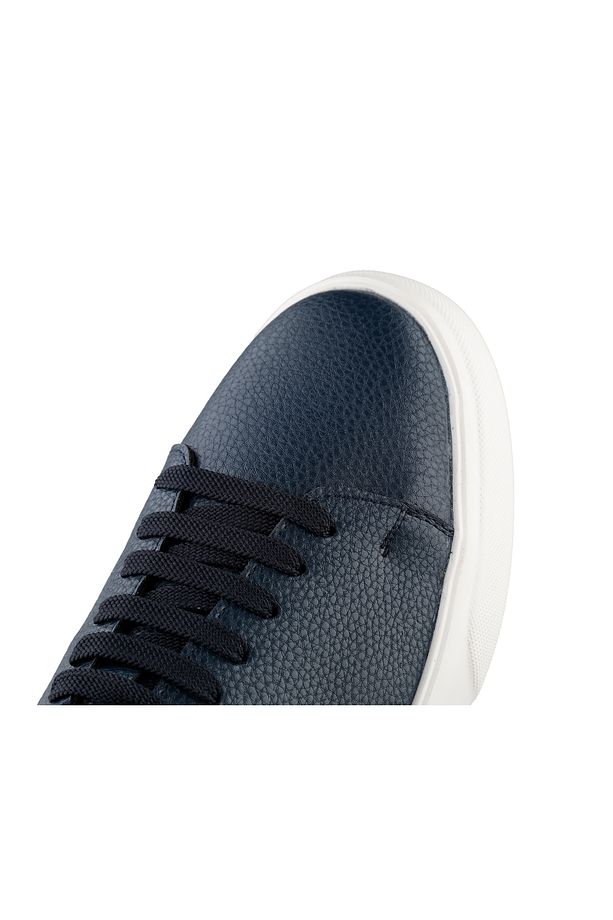 Tommy Erkek Deri Sneaker Ayakkabı - 6