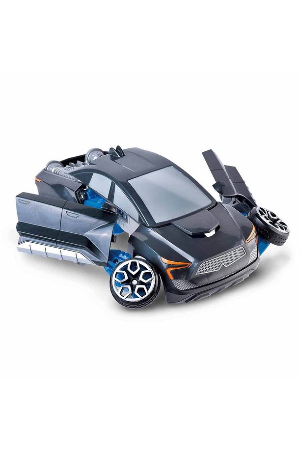 2in1 M.A.R.S Sesli ve Işıklı Converters Cyberhaul Dönüşebilen Robot 37 cm - 4