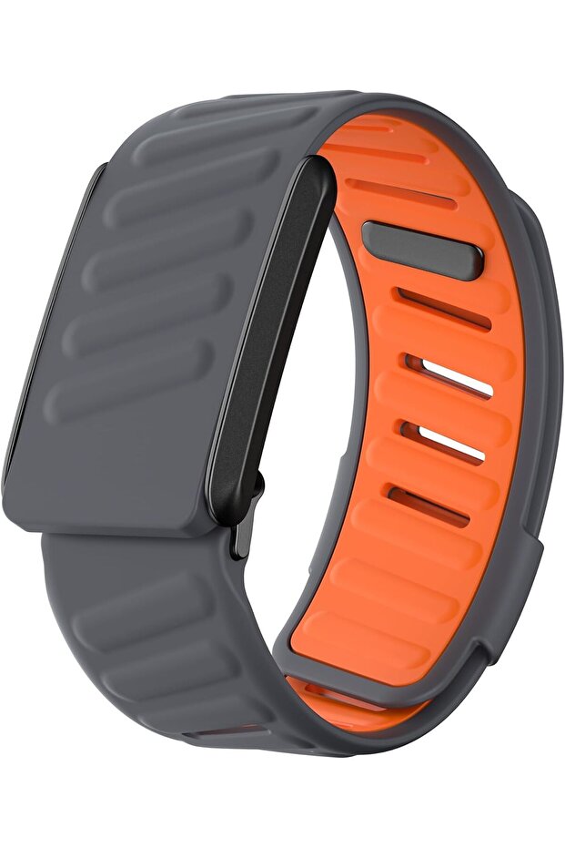Comfort Durable Silicone Wristband Compatible with WHOOP 4.0 Band, Soft Silicone Sports Loop