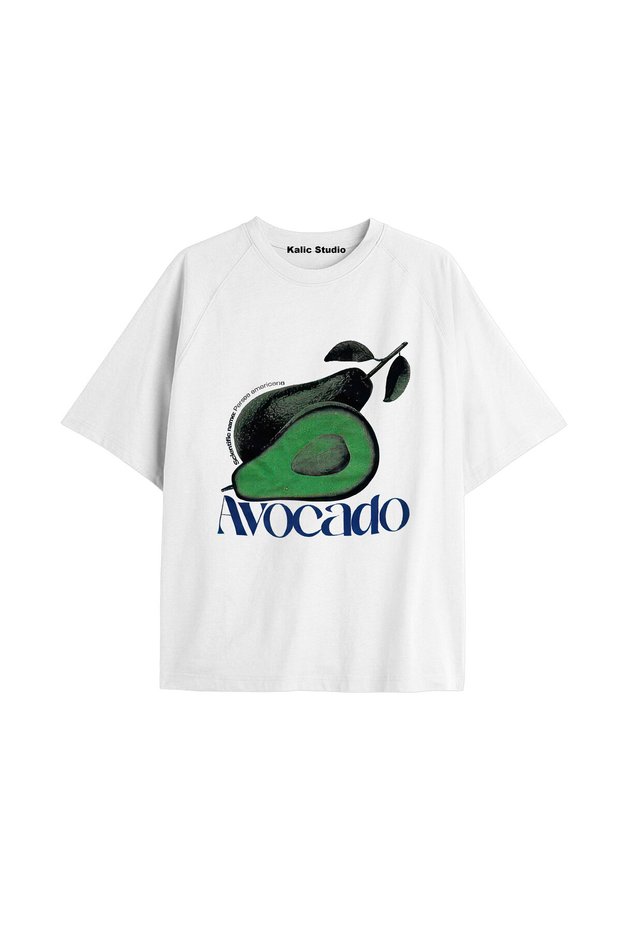 Y2K Vintage Pickles Printed White T-Shirt Kod 200