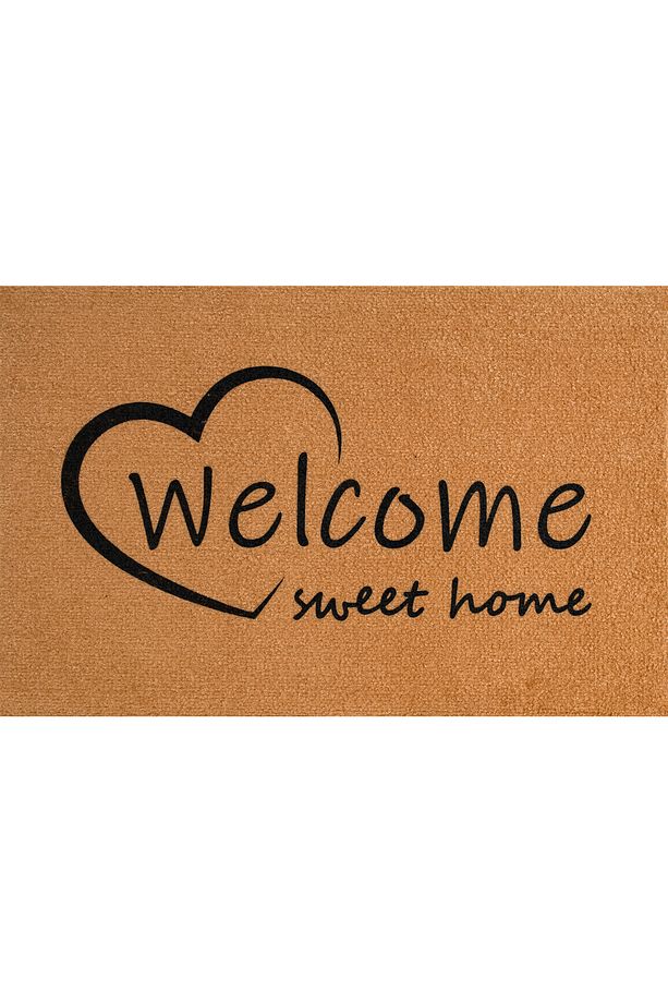 Welcome, Sweet Home, Kapı Önü Paspası, dekoratif Dayanıklı Uzun Ömürlü Kapı önü paspası - 3