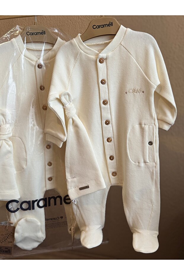 Ekru Bebek Tulum - 3