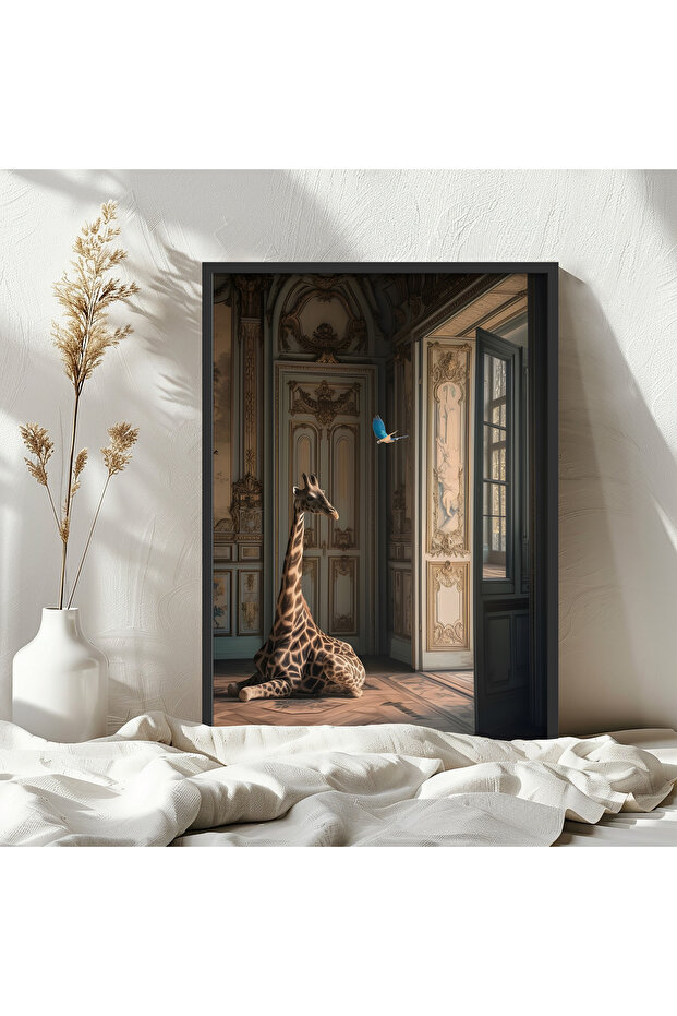 Single Wooden Framed Painting One Piece Poster Painting Tk/Exclusive007