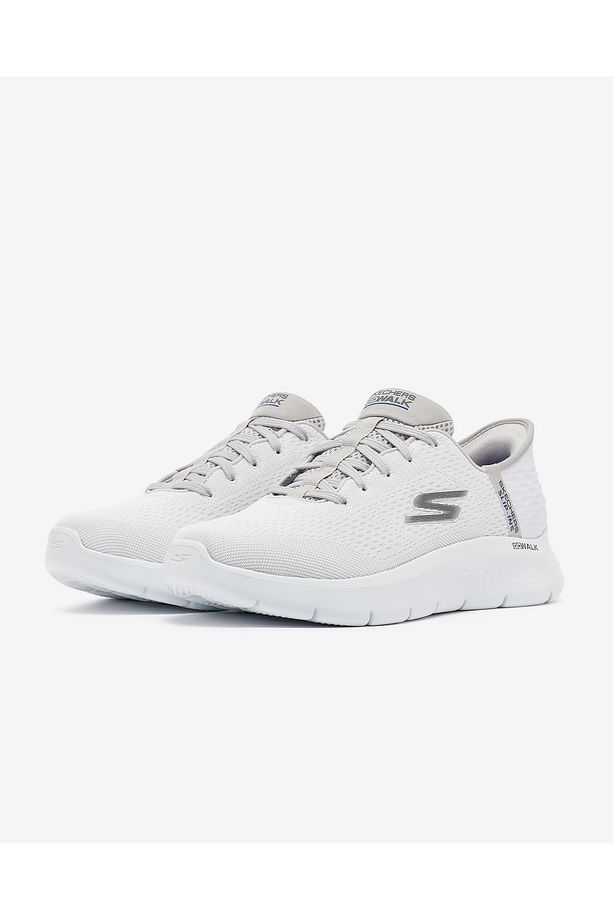 GO WALK FLEX - NEW WORLD Erkek Beyaz Yürüyüş Ayakkabısı 216505TK WGY - 3