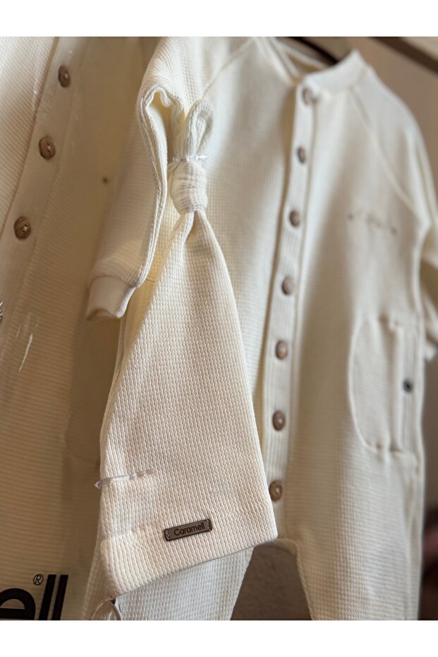 Ekru Bebek Tulum - 2