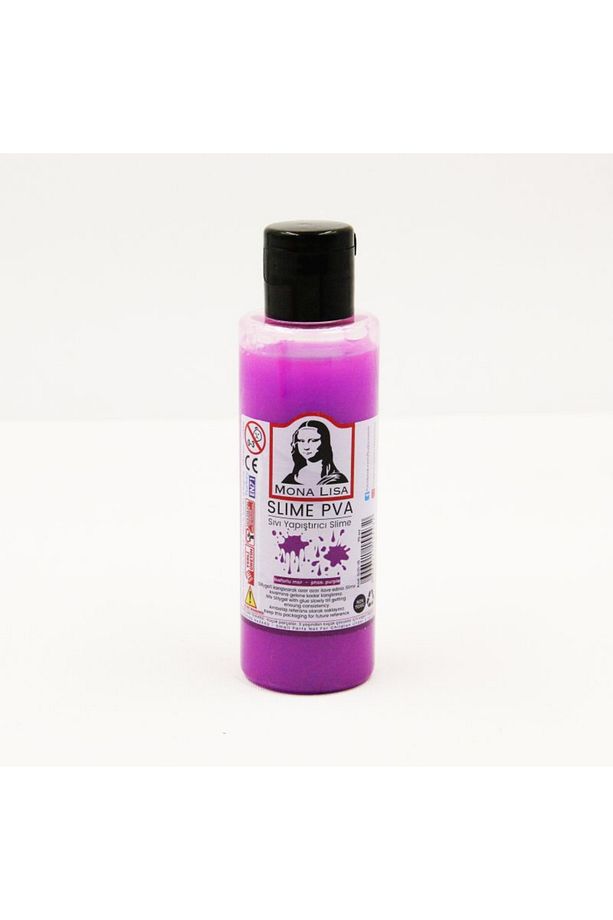 Sıvı Slime Yapıştırıcı 70 ml Fosforlu Mor SL01-16 - 1