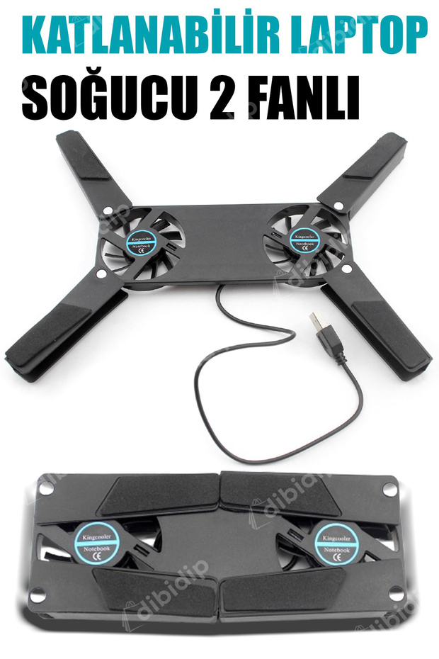 💻 Foldable Laptop Cooler