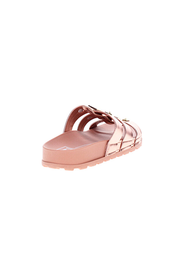 Ladies Flat Sandals Pink | Made In Brazil - 3