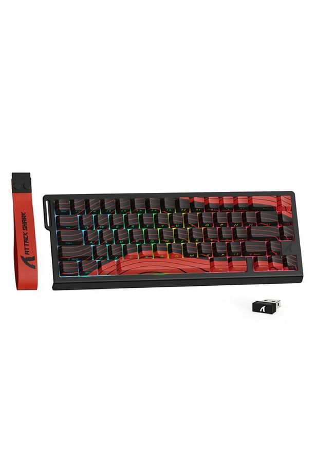 X68PRO HE Wireless Kablosuz Rapid Trigger Snap Tap Hall Efect Keyboard Magnetic Switch - 1