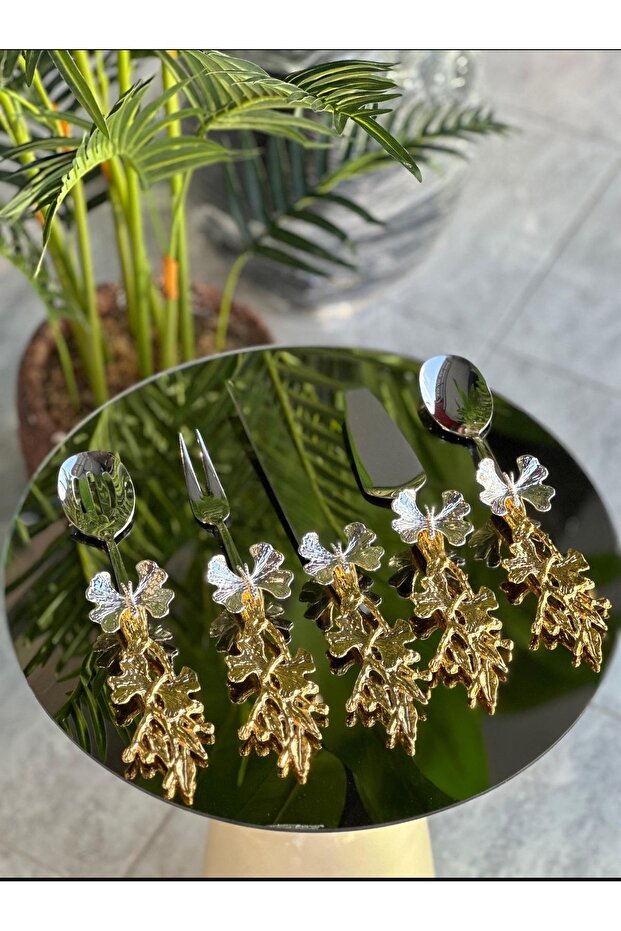 Servis kaşık seti - 3