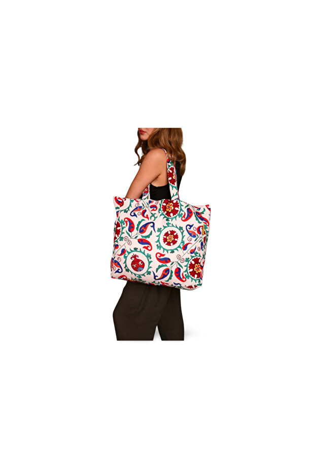 – Ottoman Bloom Tote Bag