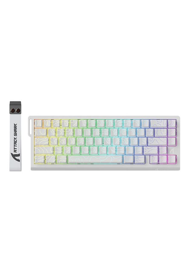 X68PRO HE Wireless Kablosuz Rapid Trigger Snap Tap Hall Efect Keyboard Magnetic Switch - 5