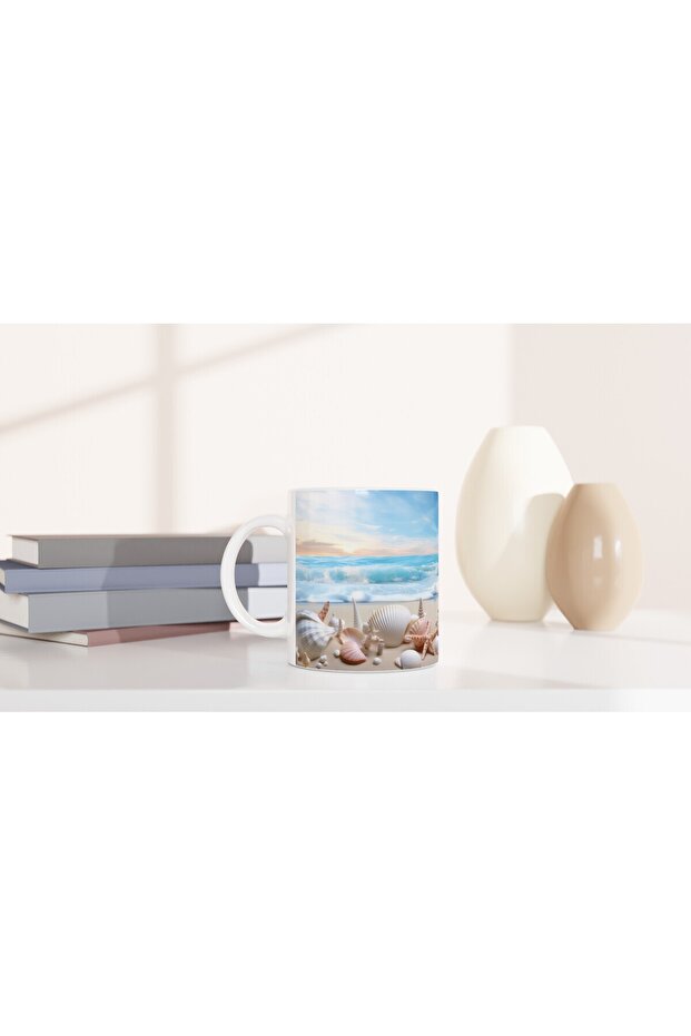 كوب على شكل قذائف مموجة - 6