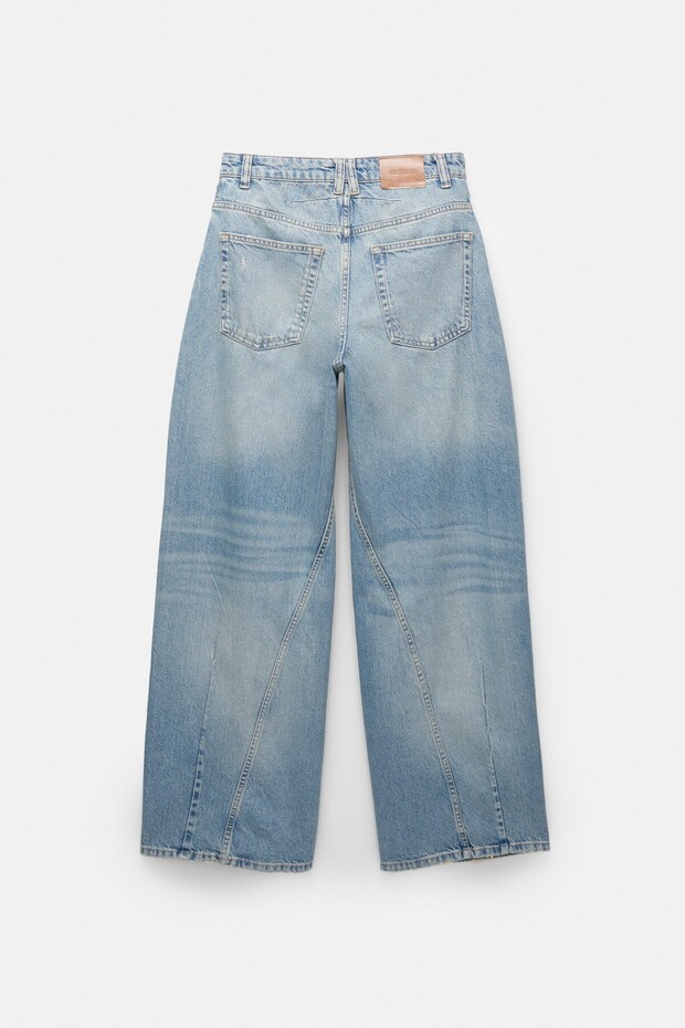 Orta bel barrel jean - 9