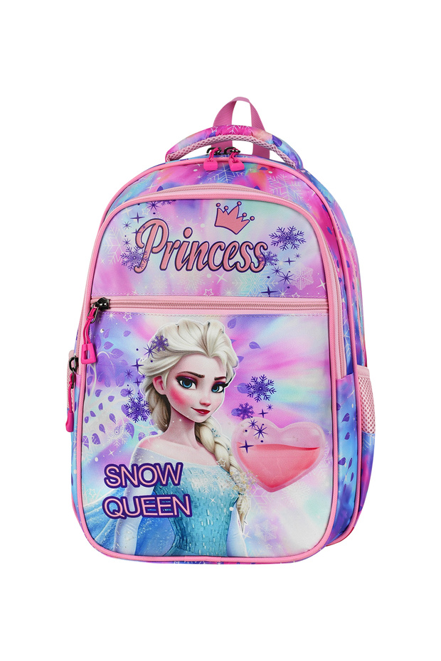 حقيبة ظهر مدرسية للمدرسة الابتدائية بنمط إلسا - 2