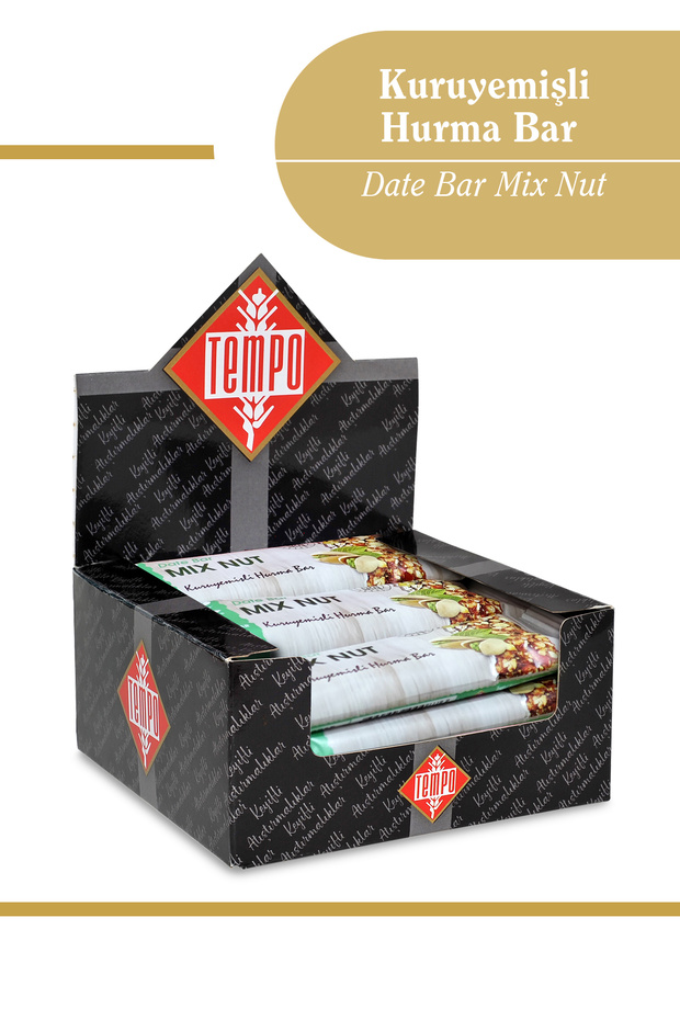 Nutty Date Bar 40 g X 12 Pieces - 1
